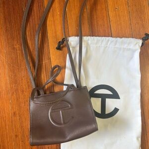 Telfar Chocolate Mini Bag